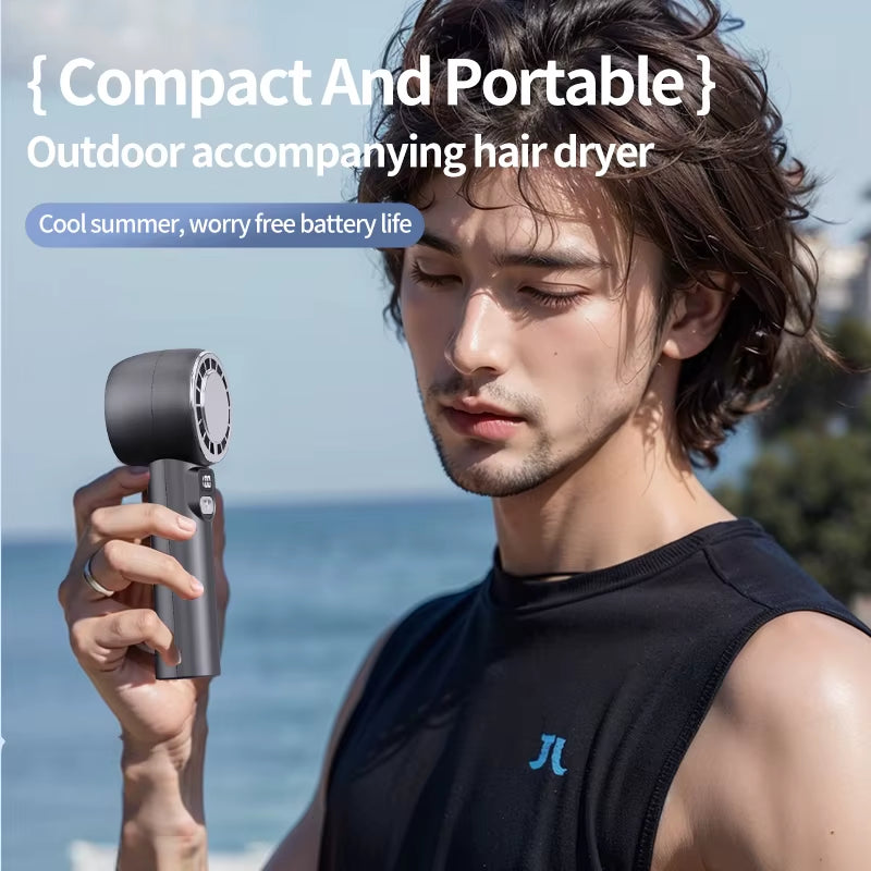 Rechargeable handheld Fan